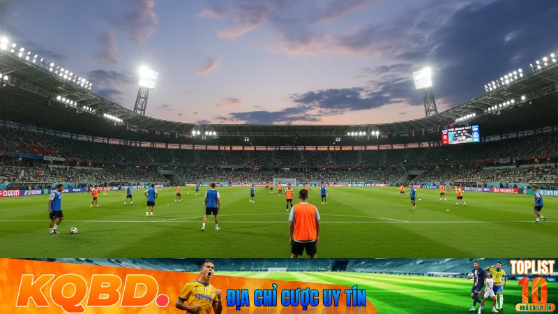 Xem KQBD Giao hữu trên speechimo.io nhanh gọn theo ngày