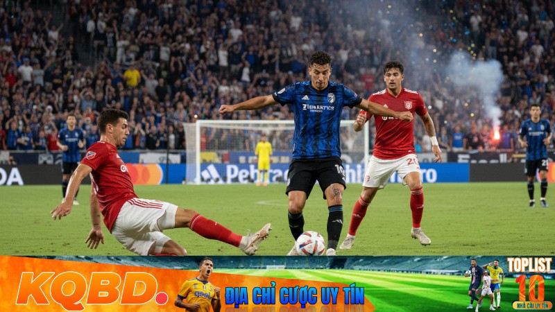 KQBD & BXH MLS: cuộc đua vào playoff