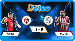 KQBD Atlas vs Puebla | Liga MX Clausura 2025/26 (Vòng 1)